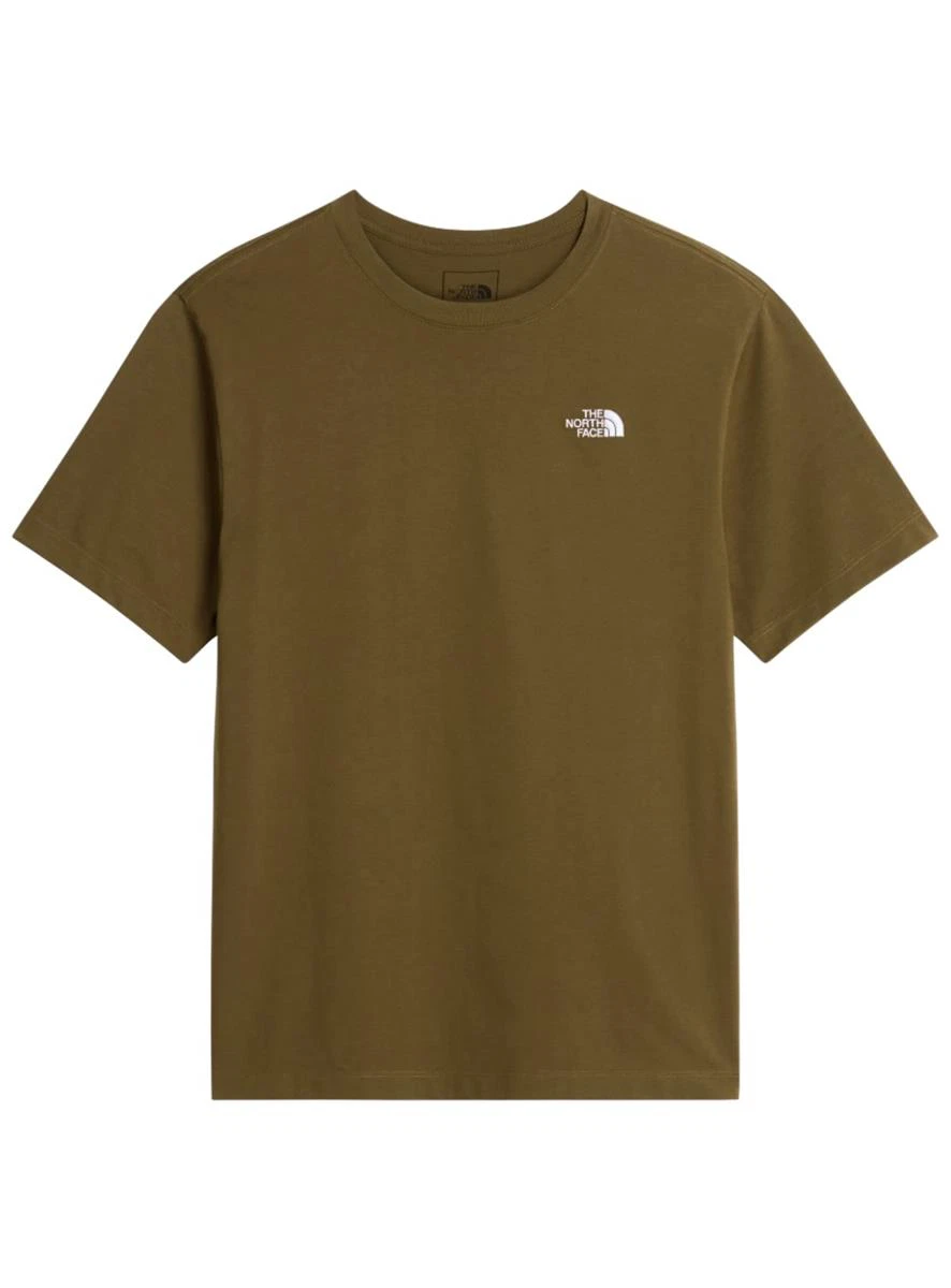 The North Face T-Shirt NF0A8CZ22EK1 Groen 2