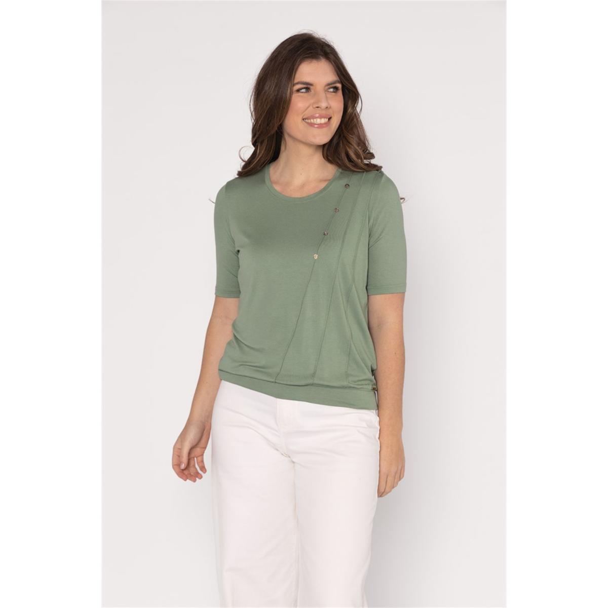 Roberto Sarto T-Shirt 611177 Groen 4