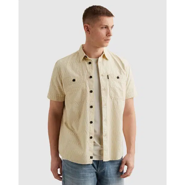 PME Legend Overhemd PSIS2603270 Off-White 1