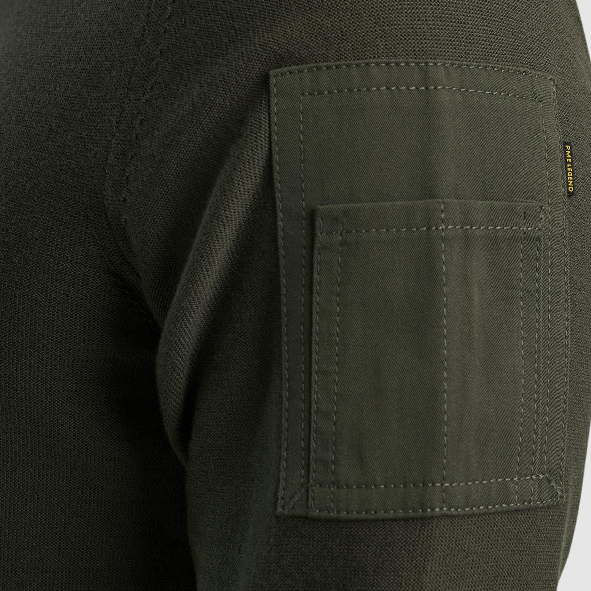 PME Legend Trui PKW0000332 Grijs 5