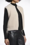Rino & Pelle Gilet Elona.5002511 Beige 2