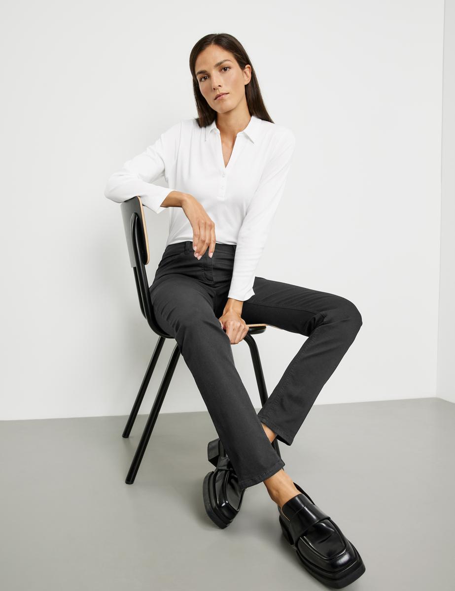 Gerry Weber Jeans 92151-67953 Zwart 4
