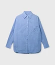 10DAYS Blouse 20-415-6203 Blauw 6
