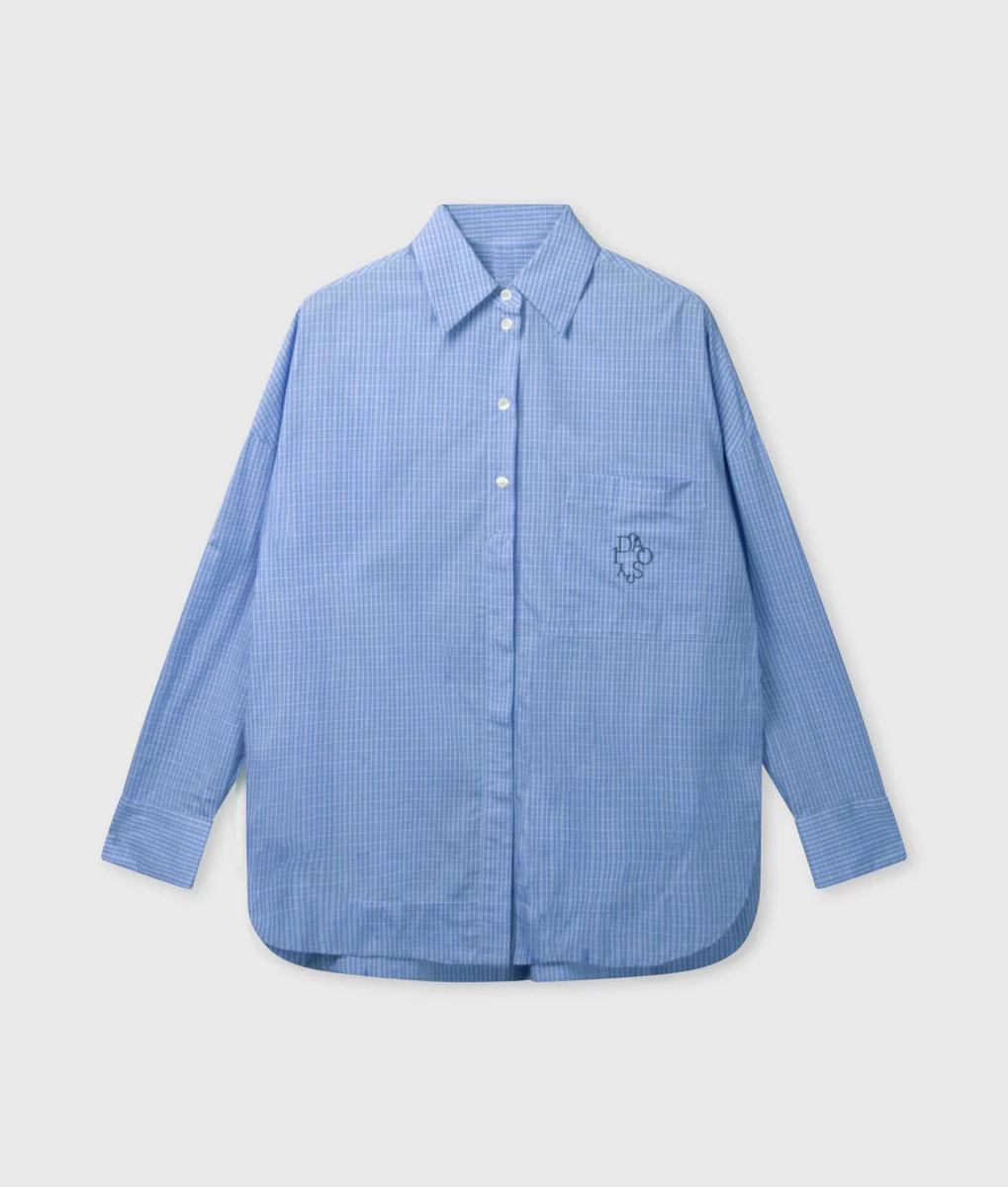 10DAYS Blouse 20-415-6203 Blauw 6
