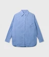 10DAYS Blouse 20-415-6203 Blauw 6