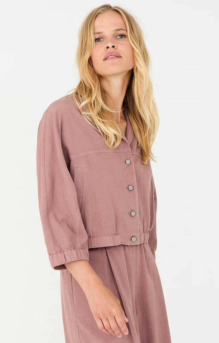 Moscow Blouse Femmy Roze 1