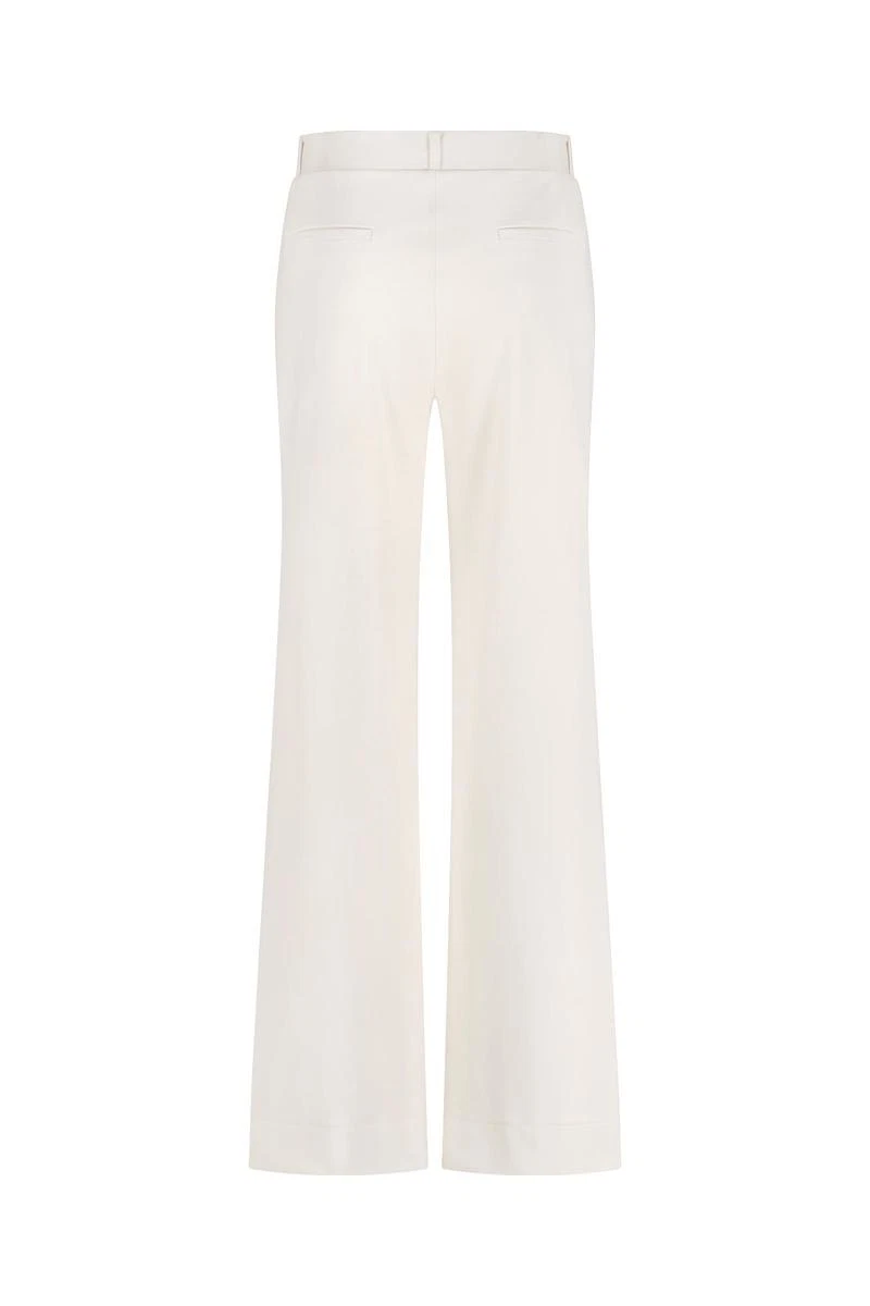 Studio Anneloes Pantalon Lexie Bonded Off-White 4