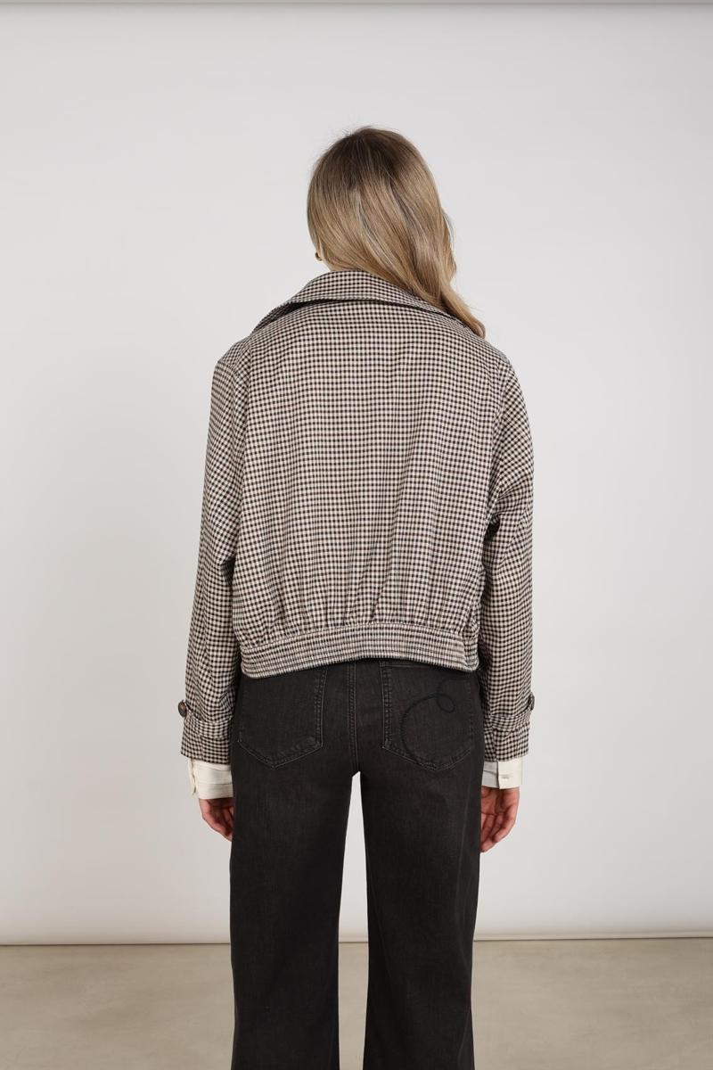 NUKUS Blazer NKF13166 Bruin 3