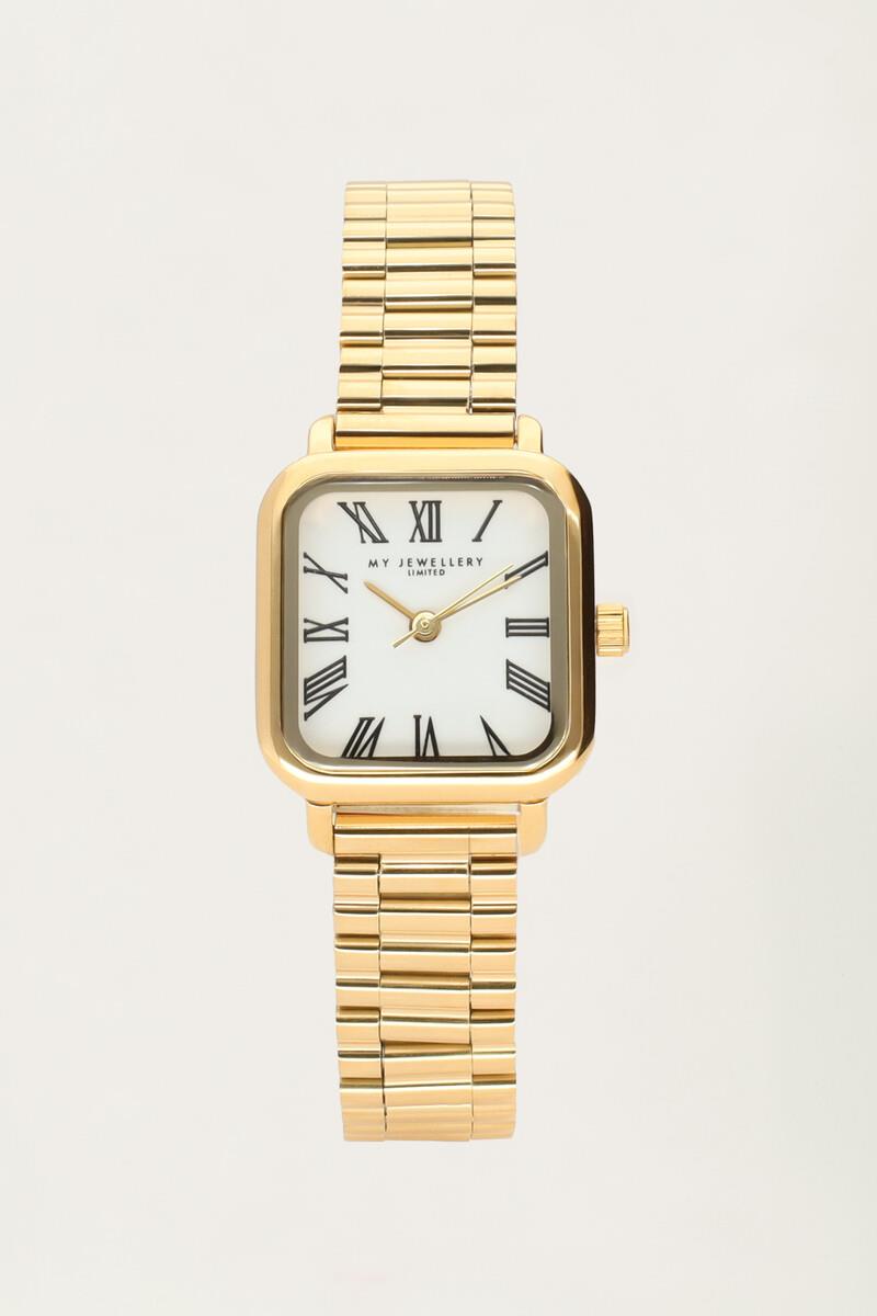 My Jewellery Horloge MJ12181 Goud 1
