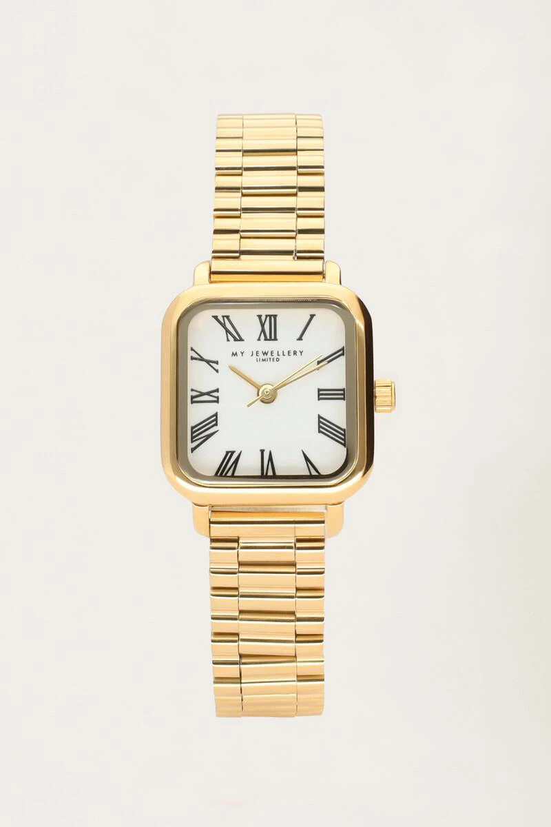 My Jewellery Horloge MJ12181 Goud 1