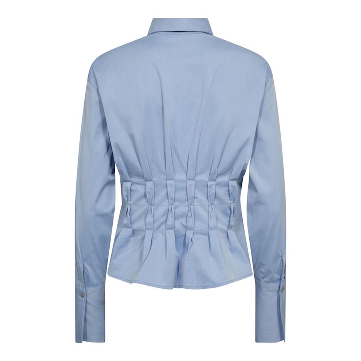 Co'Couture Blouse Poppy Waist Blauw 2