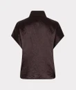 EsQualo Blouse F26.05545 Bruin 4