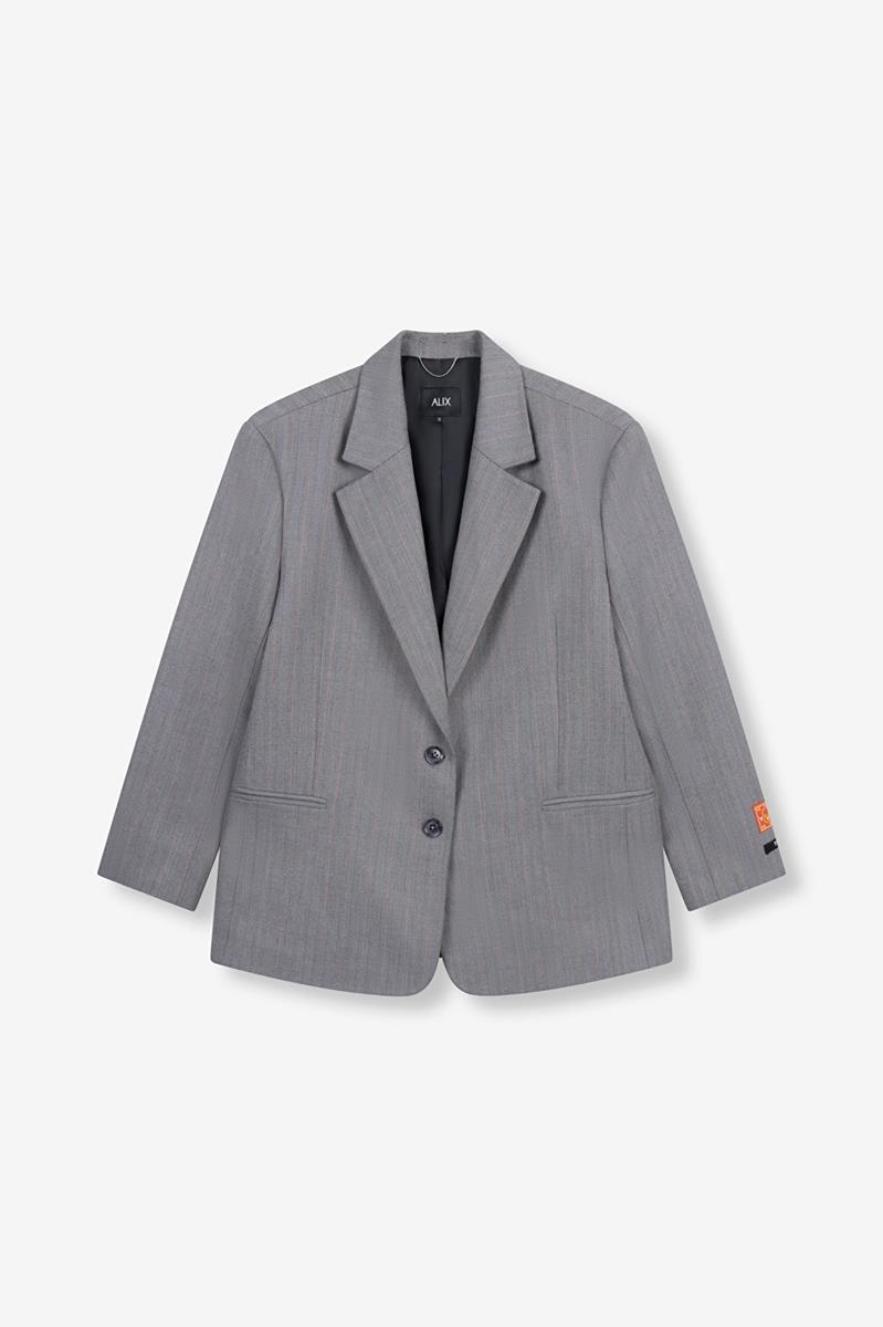 Alix The Label Blazer 2508440338 Grijs 2