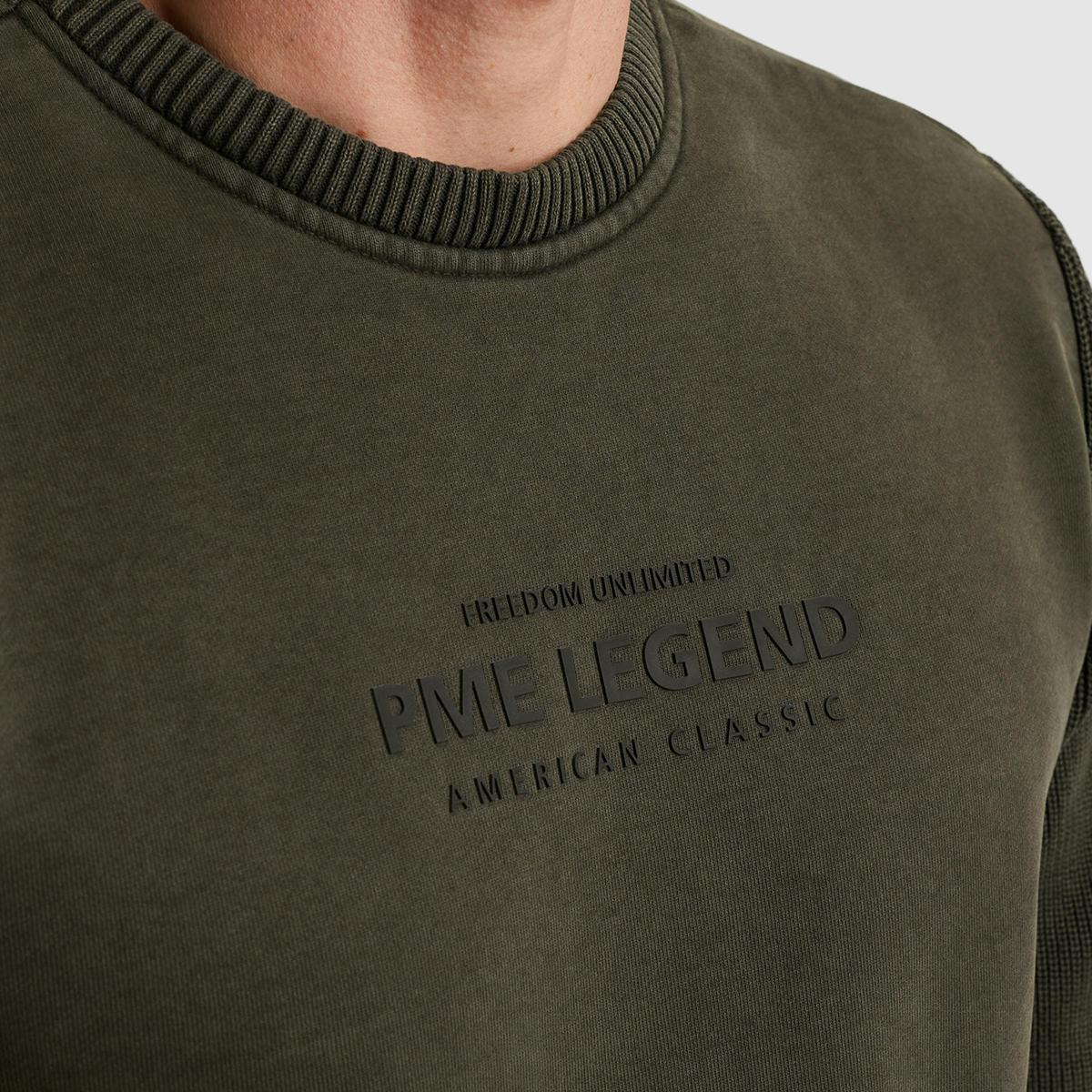 PME Legend Sweater PSW2510323 Groen 6