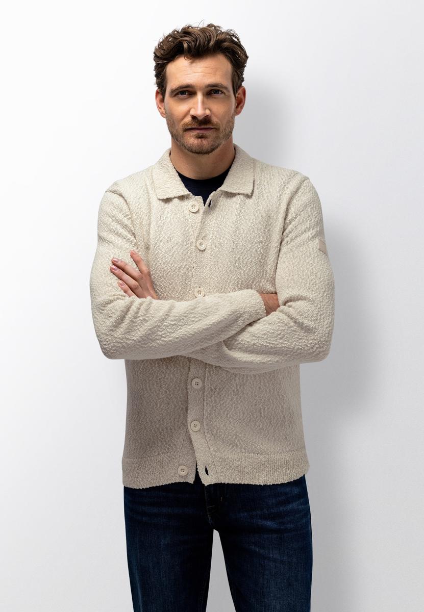 State of Art Vest 161-16082 Off-White 1