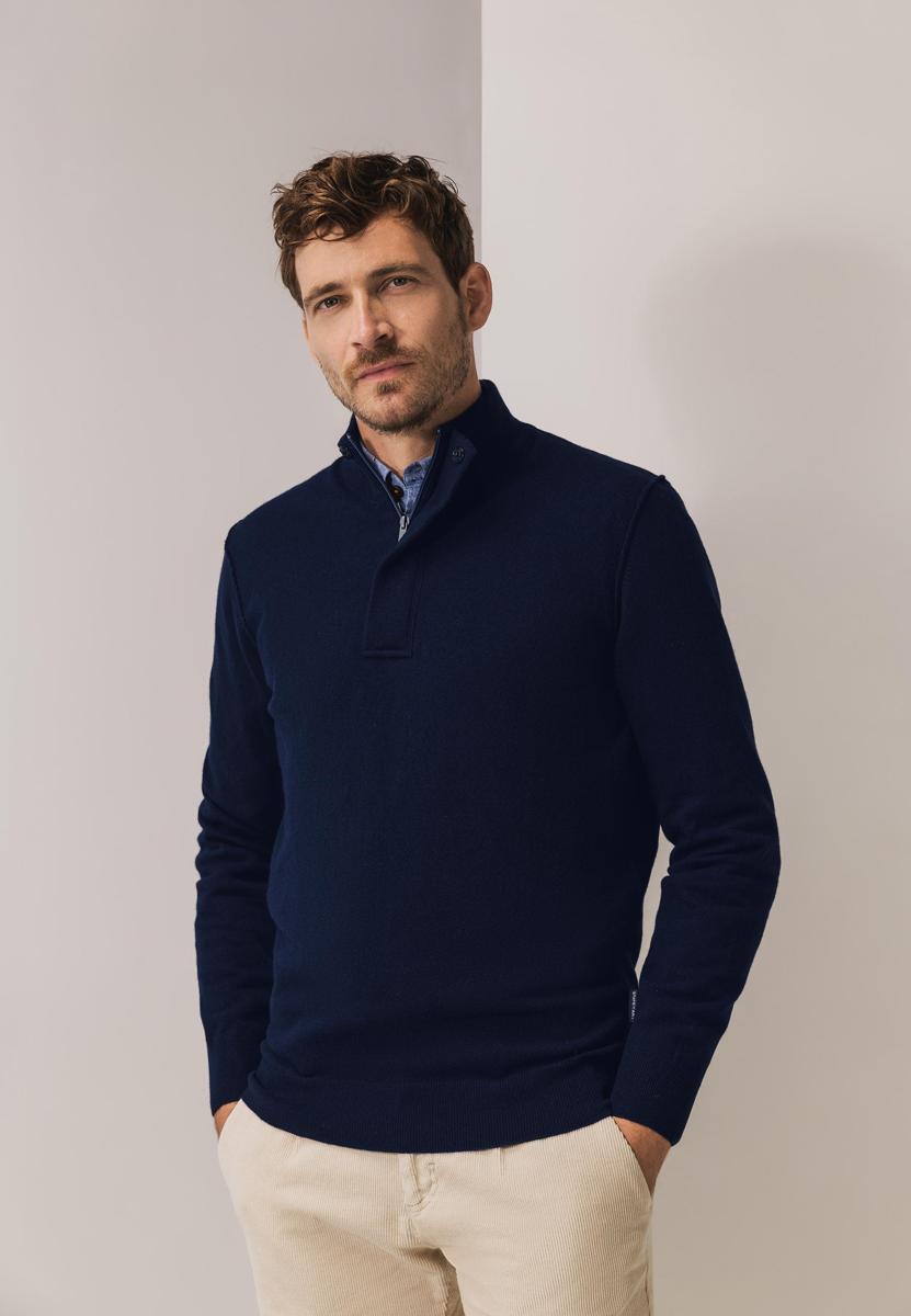 State of Art Trui 131-25904 Blauw 1