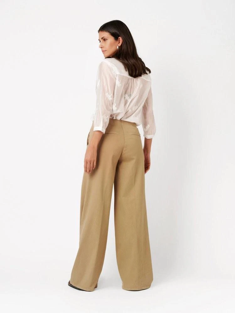 TONI Pantalon Jenny Palazzo 11-39/1213-72 Beige 3