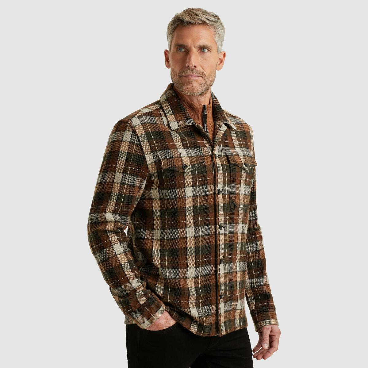 Vanguard Overhemd VSI2510256 Bruin 5