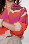 Geisha Blouse 63216-20 Oranje 4
