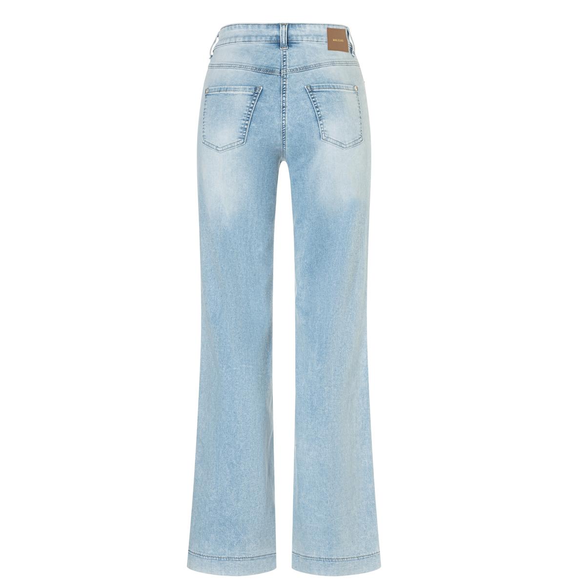 MAC Jeans Dream Wide 5441-90-0351L Blauw 4