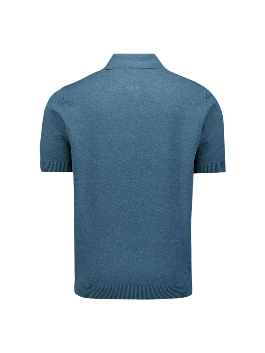 No Excess Polo 33220792 Blauw 4