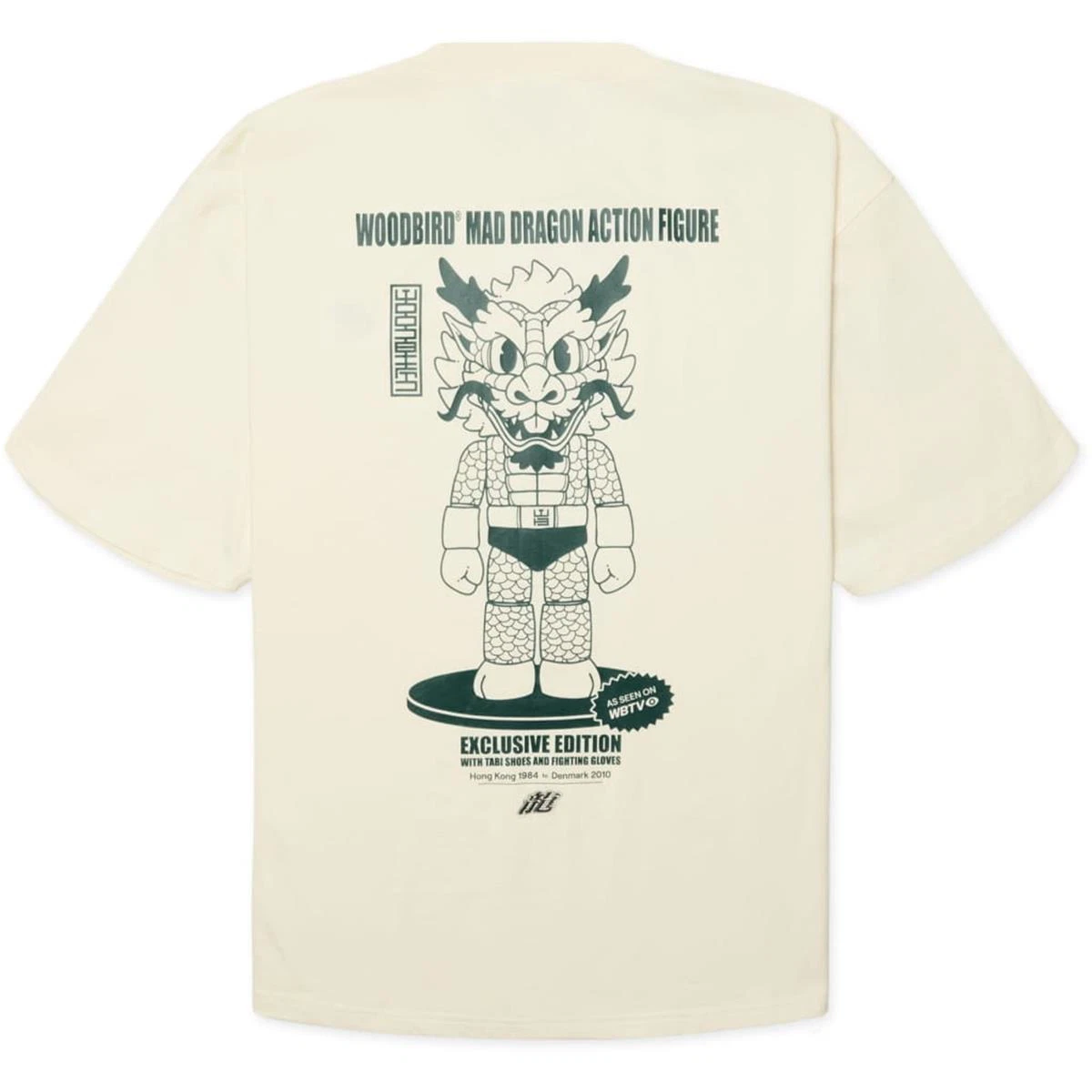 WOODBIRD T-Shirt Beam Off-White 3