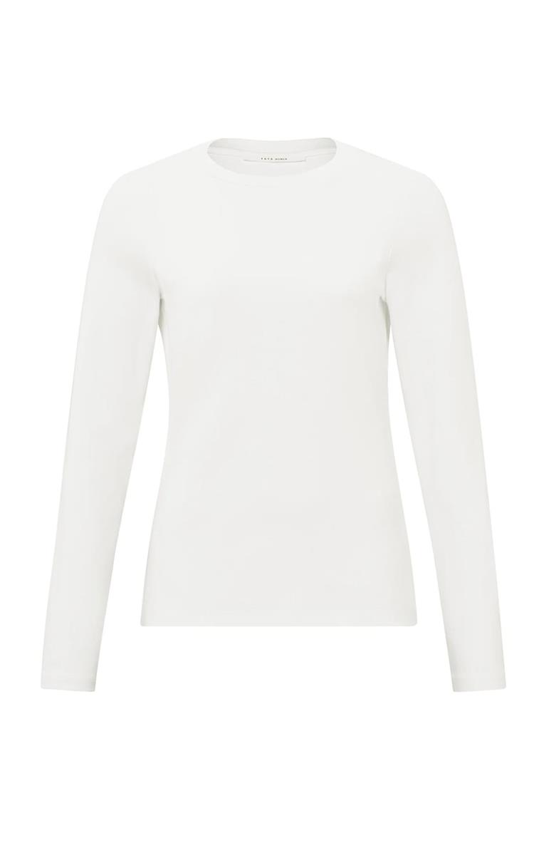 YAYA T-Shirt 01-719040-510 Off-White 2
