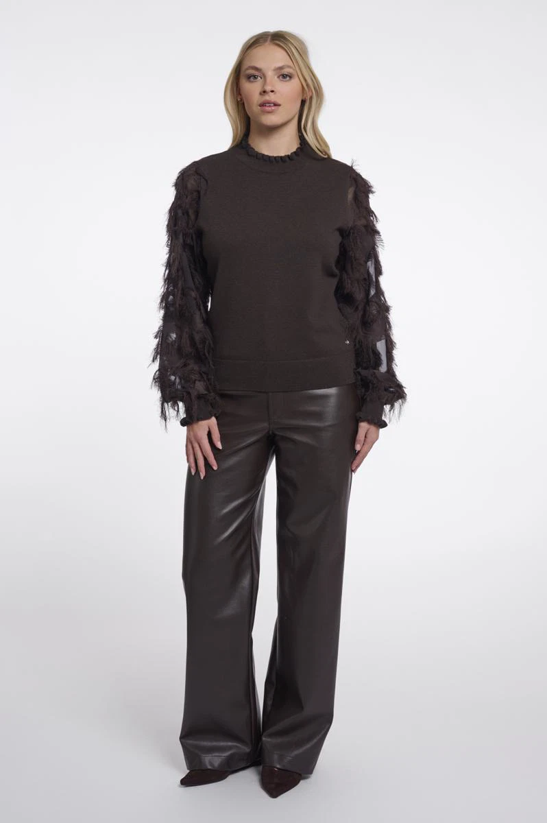 Rino & Pelle Trui Janique.5002612 Bruin 4