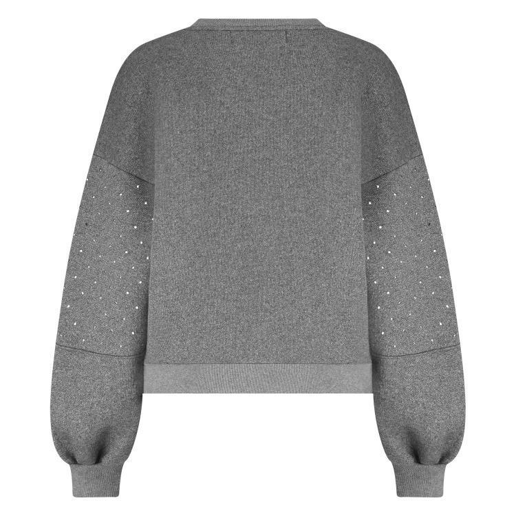 NUKUS Sweater Little Grijs 4