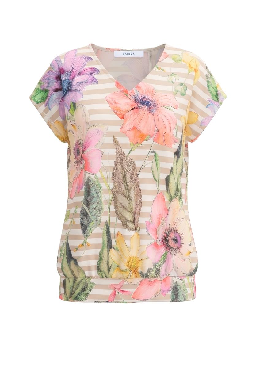 Bianca T-Shirt Julie Geel 1