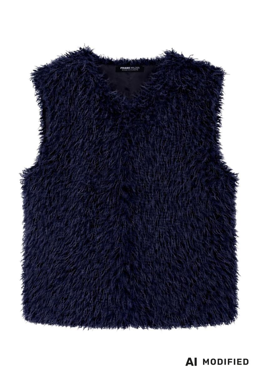 Frank Walder Blazer W62109855 Blauw 1