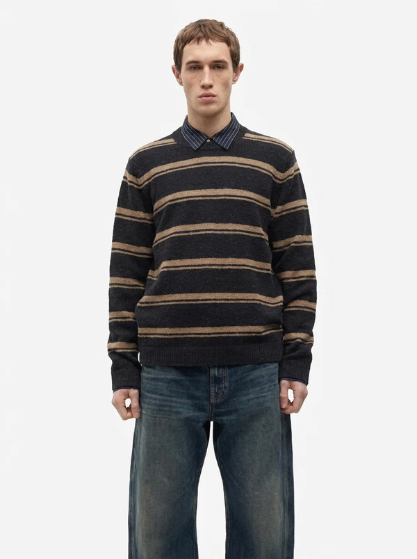 Samsøe Samsøe Sweater Sanino Taupe 1