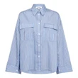 Co'Couture Blouse Anica Blauw 2