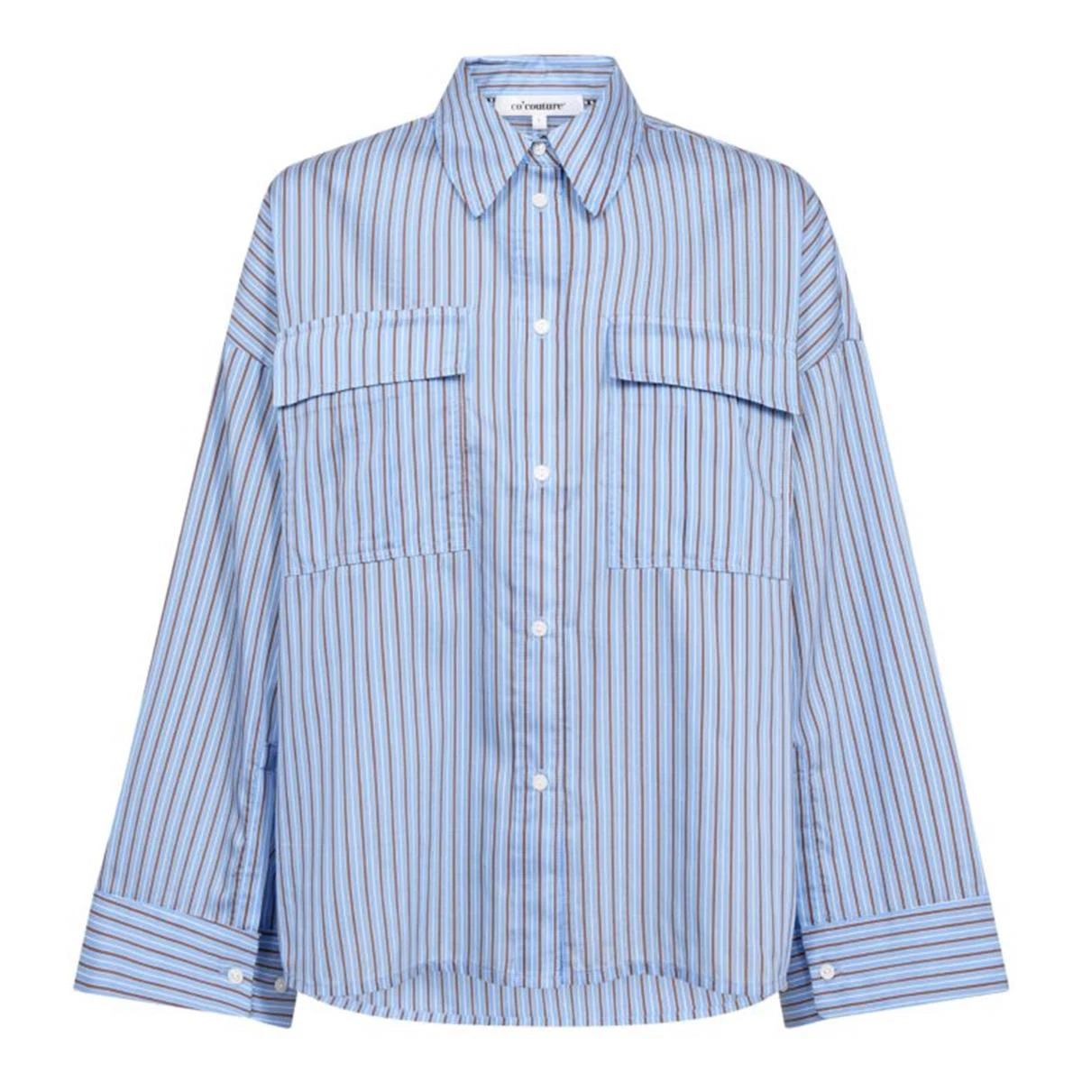 Co'Couture Blouse Anica Blauw 2