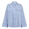 Co'Couture Blouse Anica Blauw 2