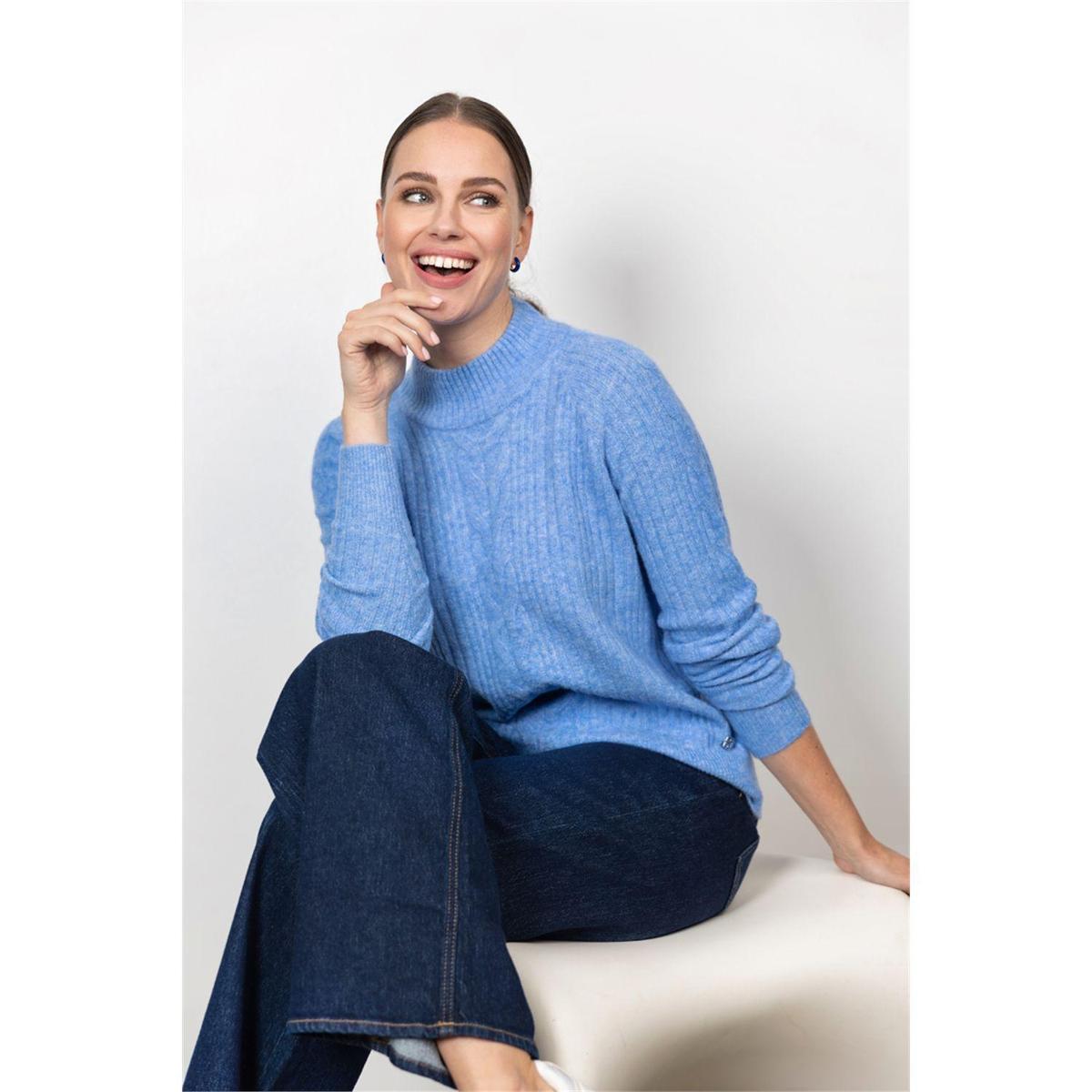 Roberto Sarto Trui 530120 Blauw 1