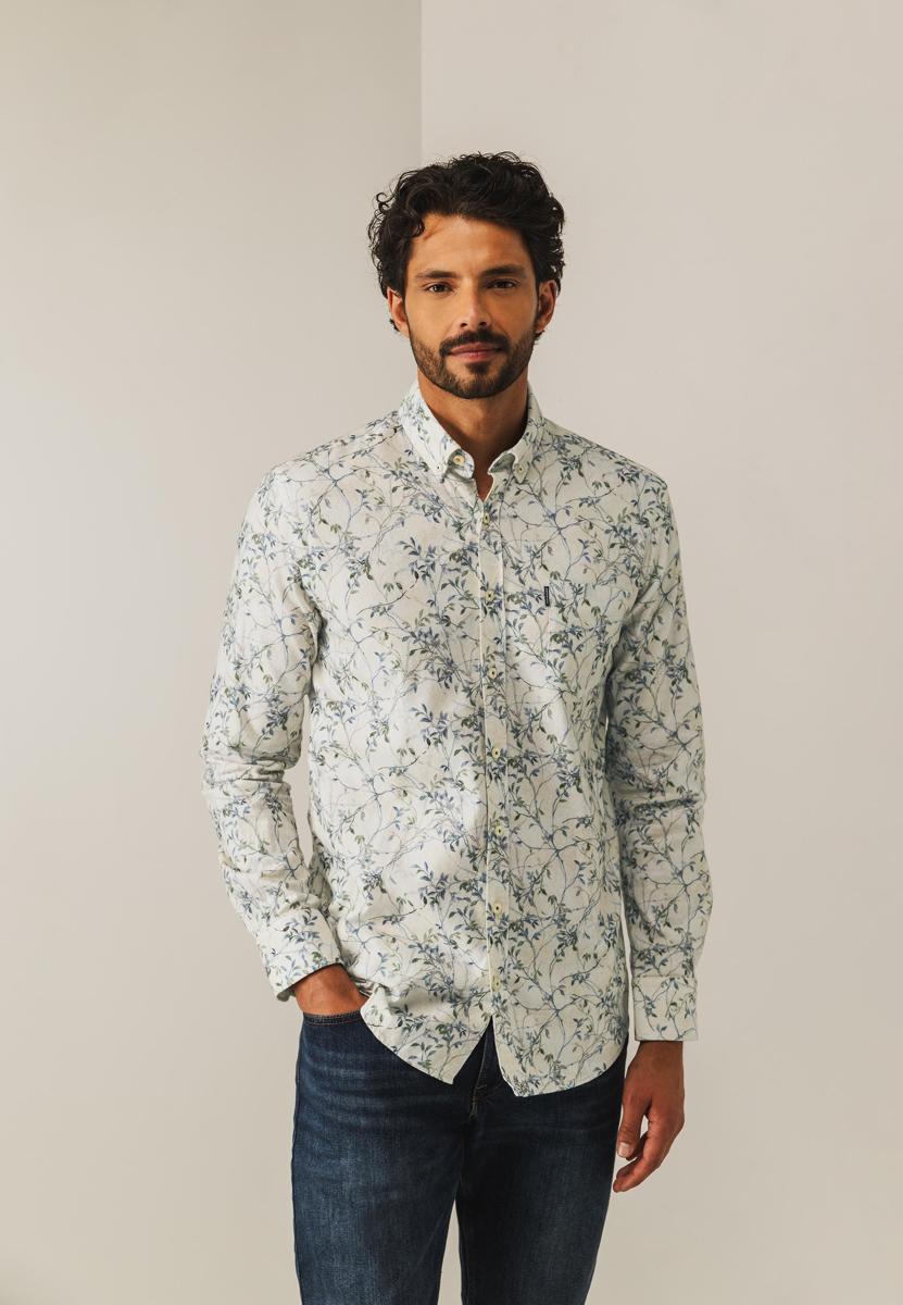 State of Art Overhemd 214-25218 Off-White 1