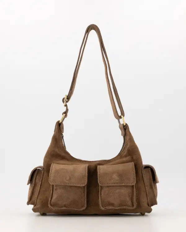 New Apparel Tas Sen Taupe 1