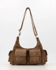 New Apparel Tas Sen Taupe 1