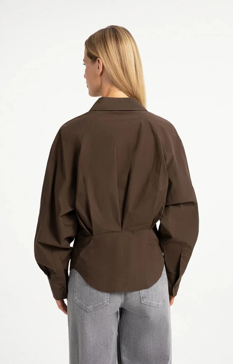 YAYA Blouse 01-201245-609 Bruin 3