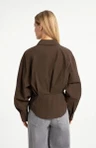 YAYA Blouse 01-201245-609 Bruin 3