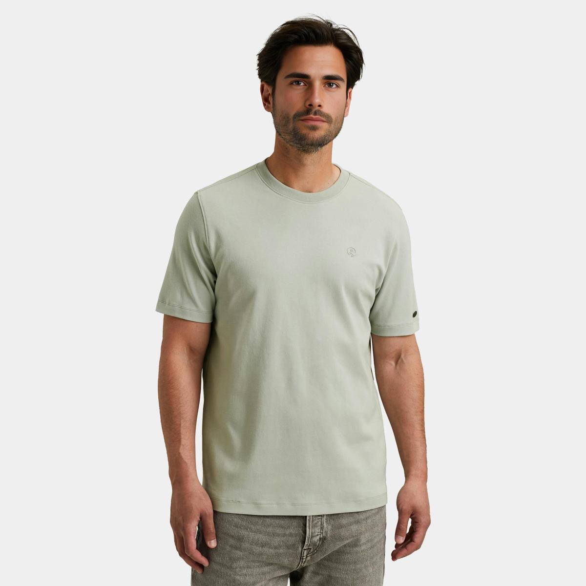 Cast Iron T-Shirt CTSS2508588 Grijs 1