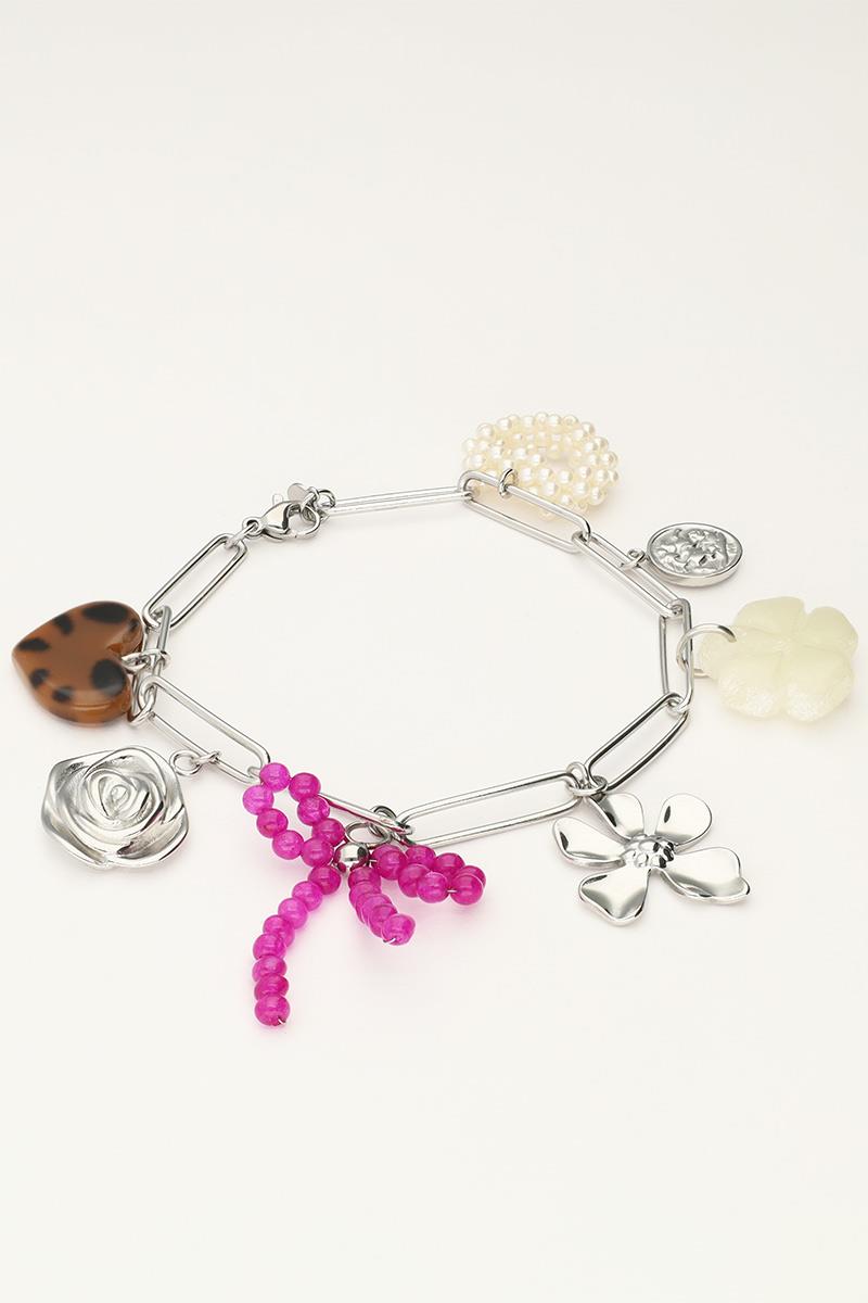 My Jewellery Armband MJ11811 Zilver 1