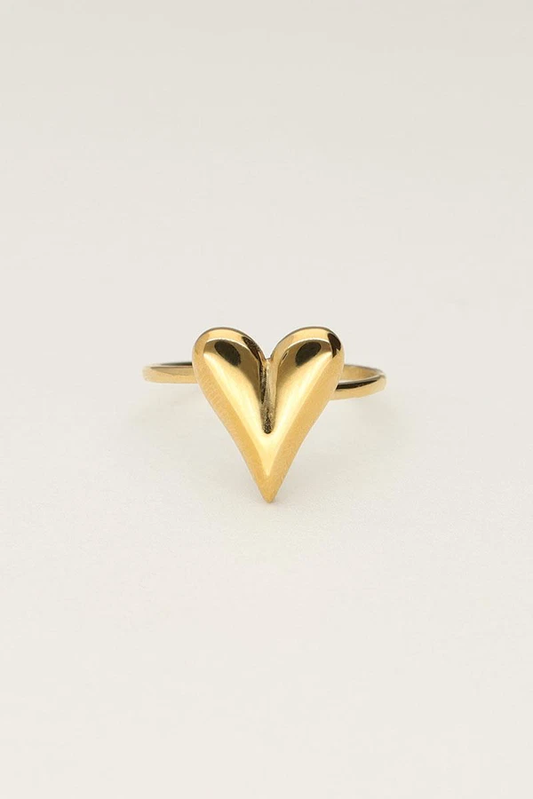 My Jewellery Ring MJ10924 Goud 1