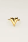 My Jewellery Ring MJ10924 Goud 1