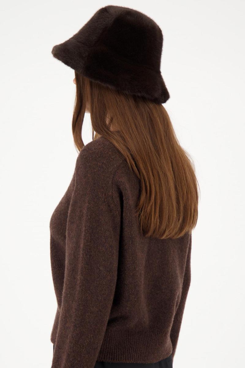 Monari Hoed 809448 Bruin 1