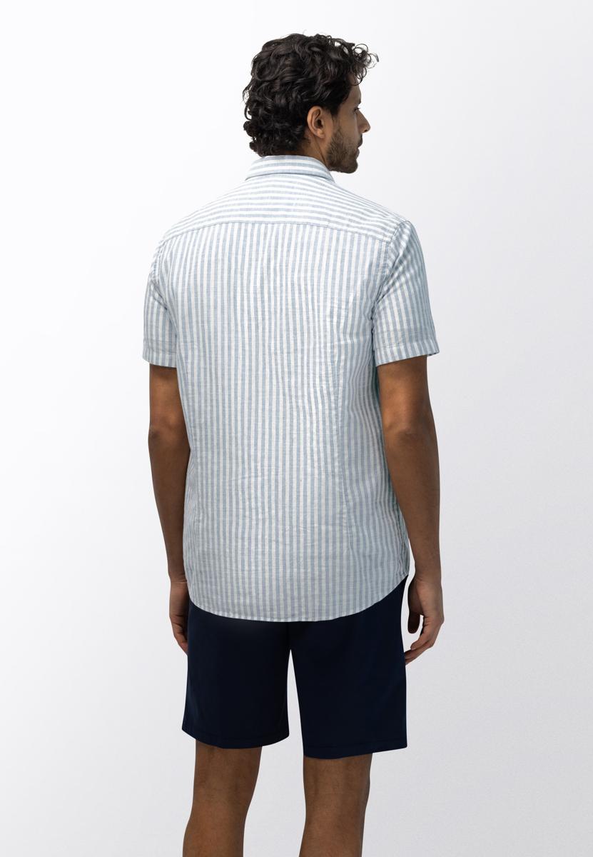 State of Art Overhemd 262-16917 Blauw 4