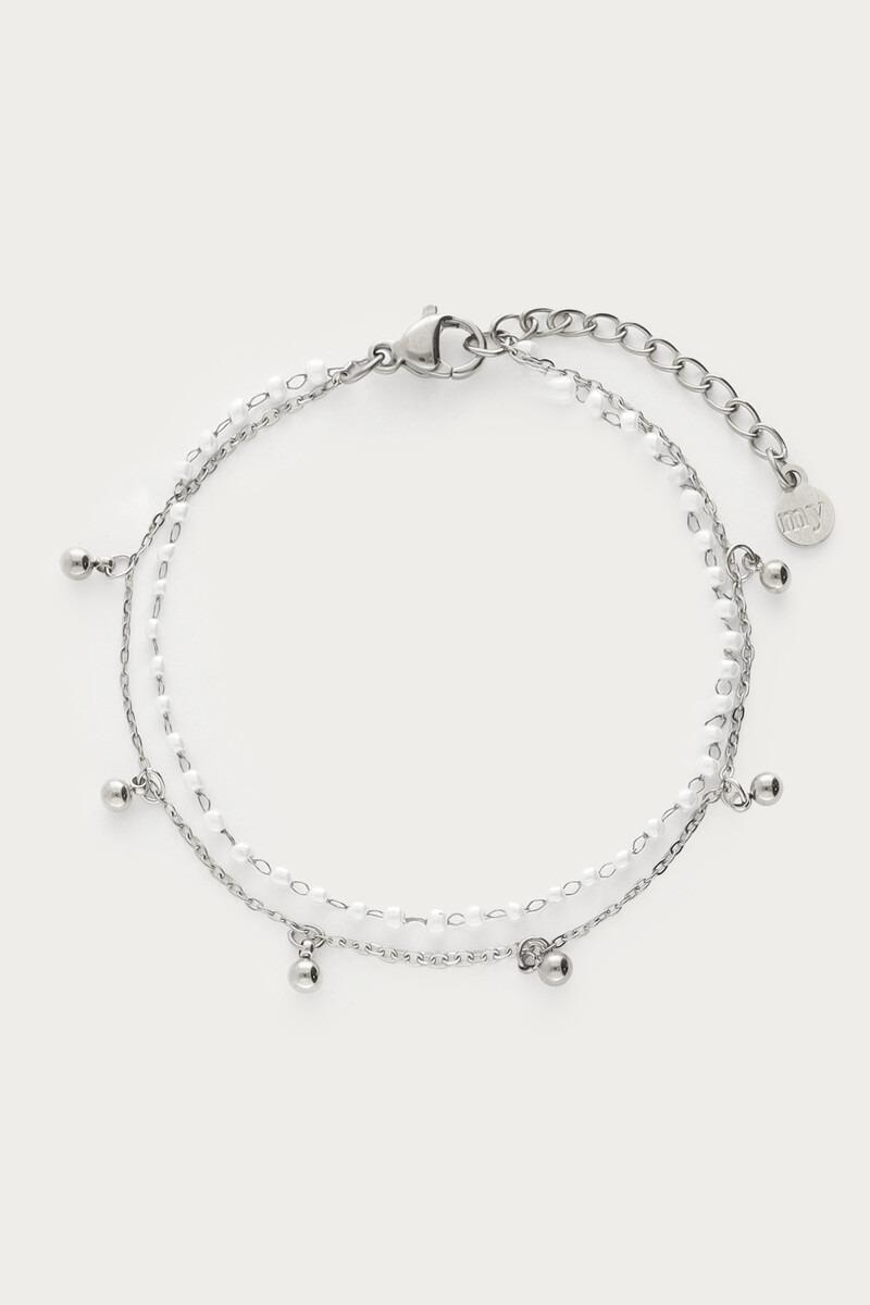 My Jewellery Armband MJ16027 Zilver 1