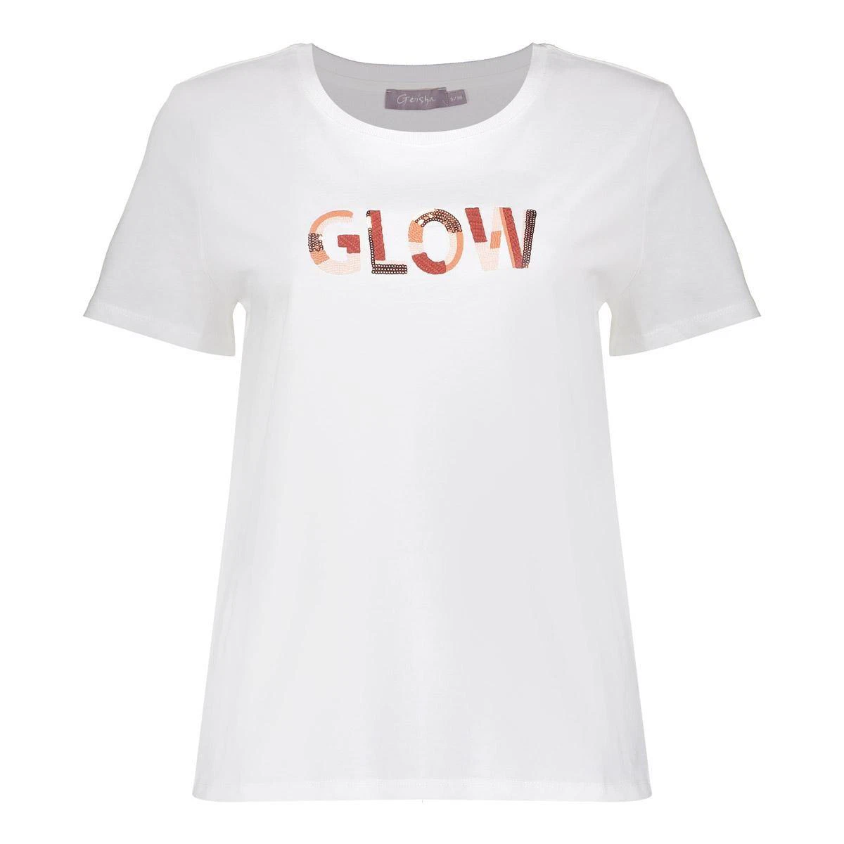 Geisha T-Shirt 62084-41 Off-White 2