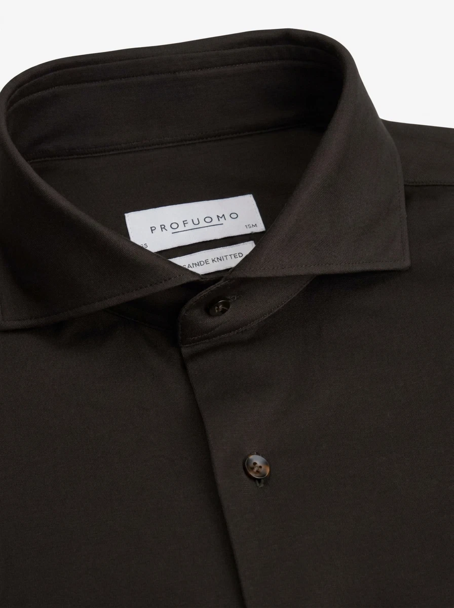 Profuomo Polo PPXH30021 Bruin 1